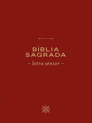 cover image of Bíblia NVI, Letra Sênior, Capa vinho